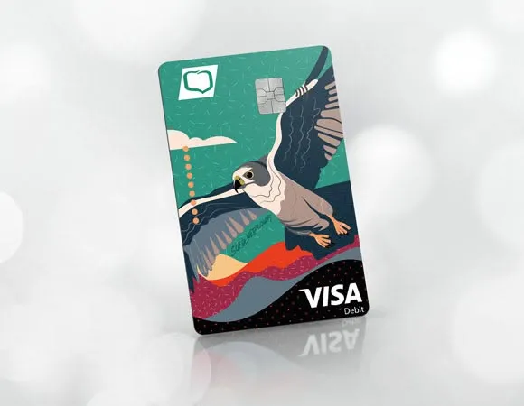 Karta Visa Wielowalutowa Banku Spółdzielczego w Szczekocinach